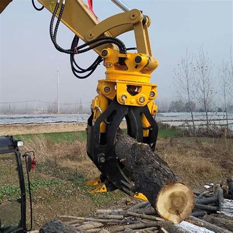 hydraulic grapple for mini excavator|mini excavator grapple for sale.